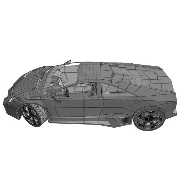 3ds max lamborghini reventon - Lamborghini Reventon by Render Steel