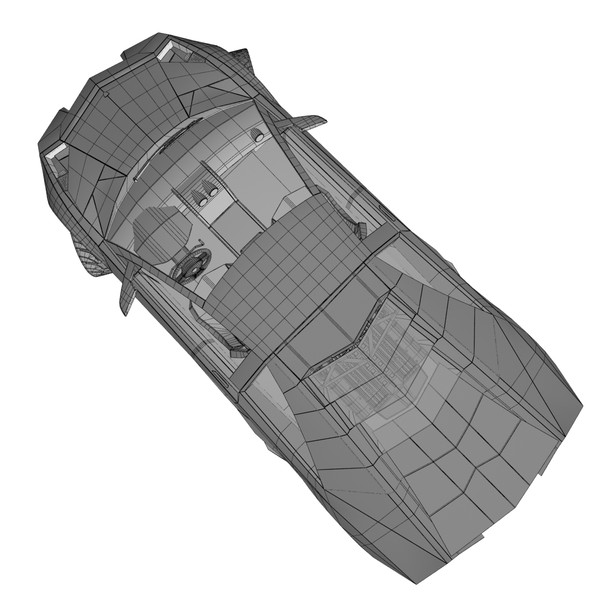 3ds max lamborghini reventon - Lamborghini Reventon by Render Steel