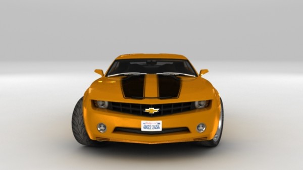 3d chevrolet camaro - Chevrolet Camaro by Render Steel