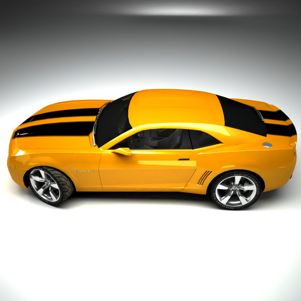 3d chevrolet camaro - Chevrolet Camaro by Render Steel