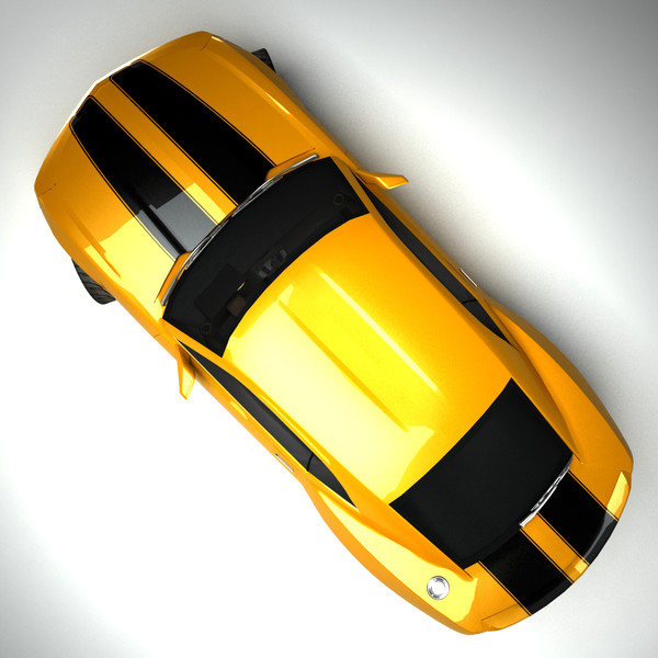 3d chevrolet camaro - Chevrolet Camaro by Render Steel