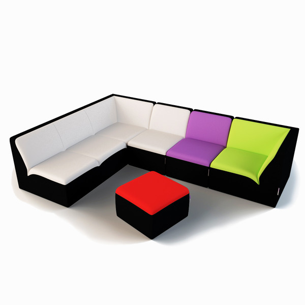 3ds max emotion ora-ito furniture sofa - Sofa Emotiom Dunlopillo ora-ito by Peter Iliev