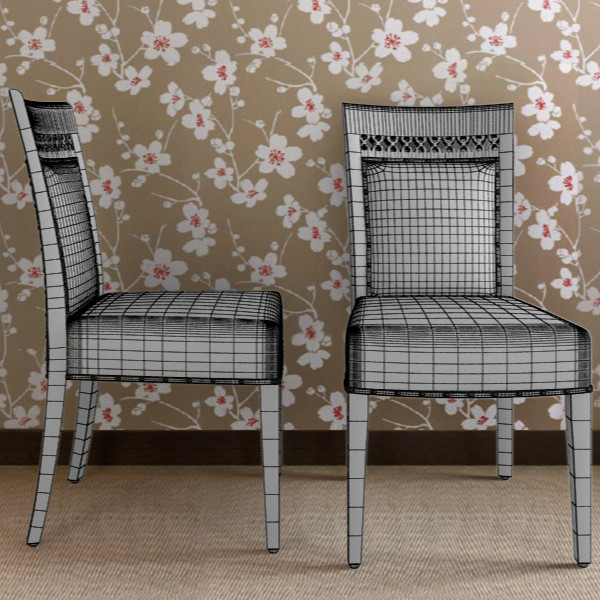 3d model custom chair 11 - Custom Chair 11 by RTEwork
