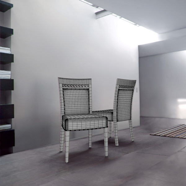 3d model custom chair 11 - Custom Chair 11 by RTEwork