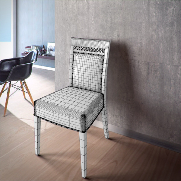 3d model custom chair 11 - Custom Chair 11 by RTEwork