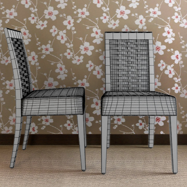 3d model custom chair 12 - Custom Chair 12 by RTEwork