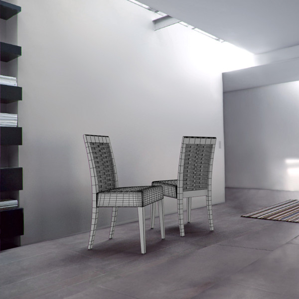 3d model custom chair 12 - Custom Chair 12 by RTEwork