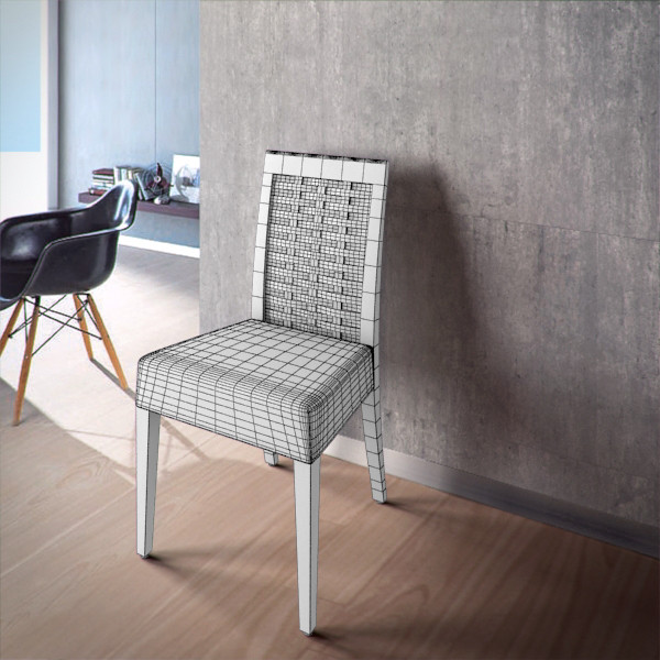 3d model custom chair 12 - Custom Chair 12 by RTEwork