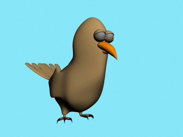 maya bird - Bird by matper