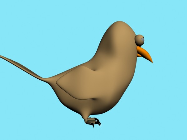 maya bird - Bird by matper