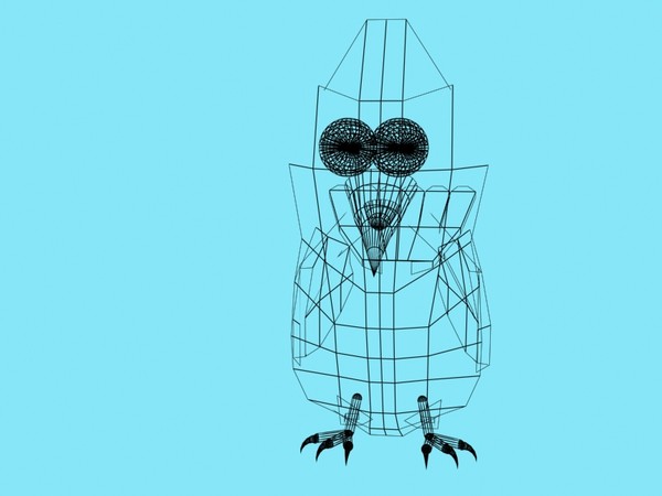 maya bird - Bird by matper