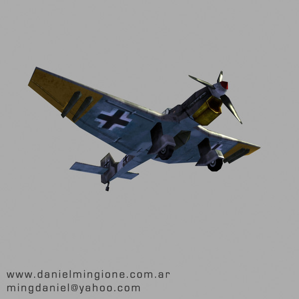 3ds max german stuka fighter - Stuka.rar by MingDaniel