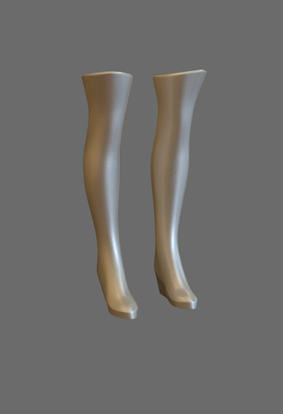 3d model boots - Boots by dentonvanzan