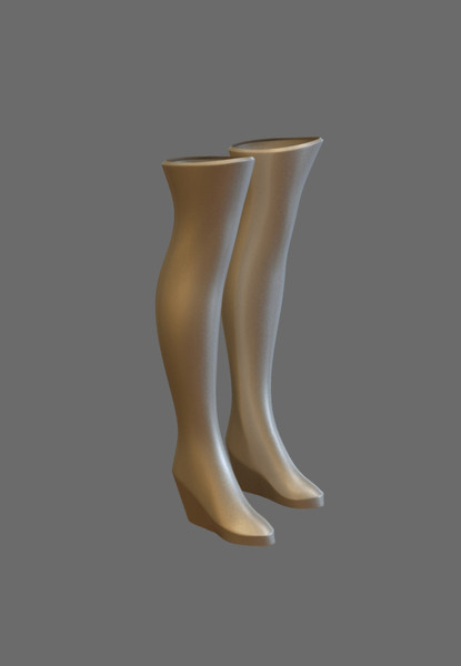 3d model boots - Boots by dentonvanzan