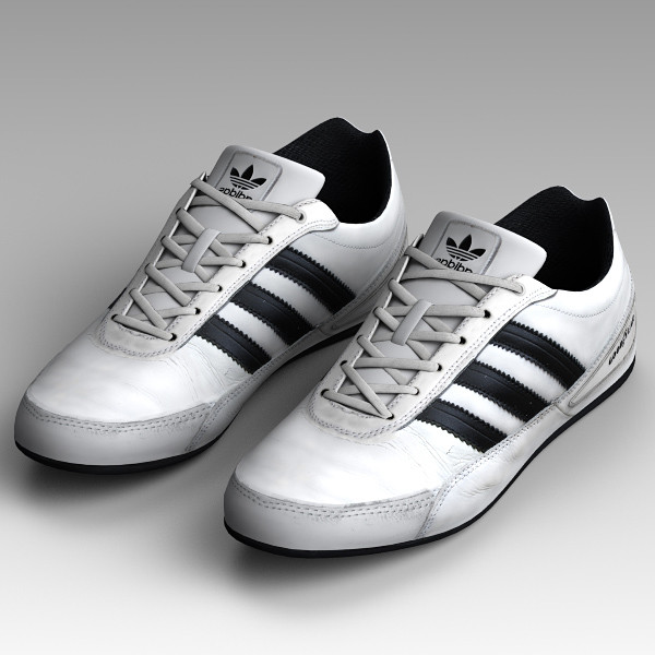 3d model of cheetah3d 3 - Sports_boots_3 by 3d_Wanderer