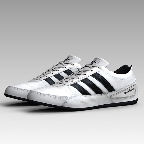 3d model of cheetah3d 3 - Sports_boots_3 by 3d_Wanderer