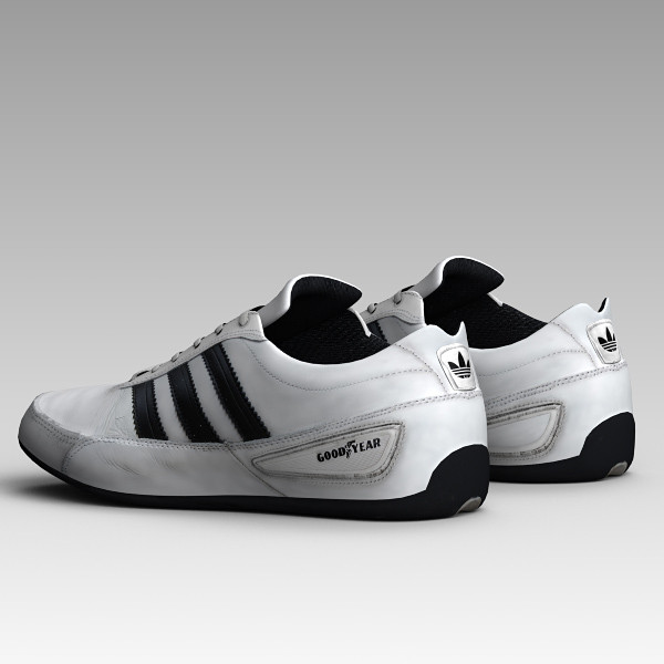 3d model of cheetah3d 3 - Sports_boots_3 by 3d_Wanderer