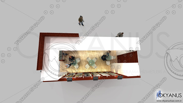 3d fair stand senator - Senator Hotels by Cenkkeskin