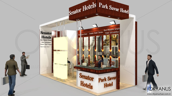 3d fair stand senator - Senator Hotels by Cenkkeskin