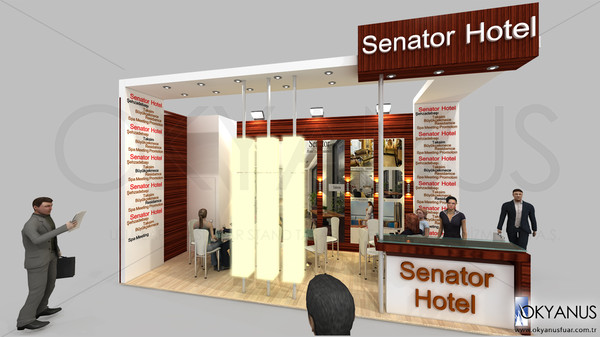 3d fair stand senator - Senator Hotels by Cenkkeskin