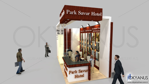 3d fair stand senator - Senator Hotels by Cenkkeskin