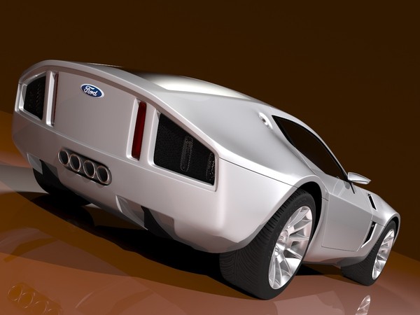 3ds max shelby gr-1 - Ford Shelby GR-1 by laguf