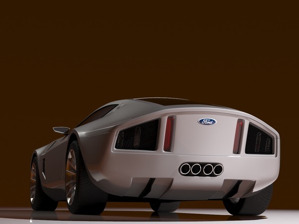 3ds max shelby gr-1 - Ford Shelby GR-1 by laguf