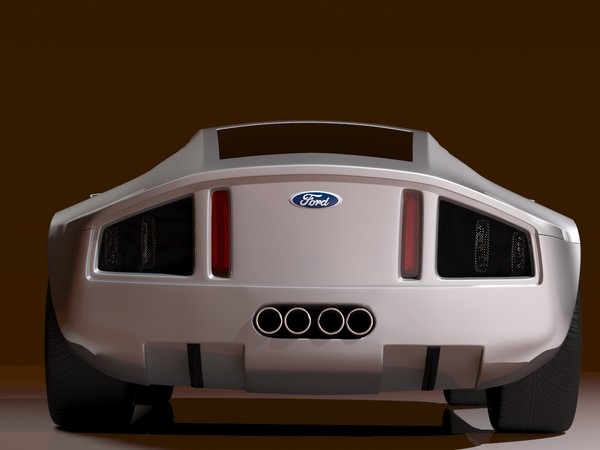 3ds max shelby gr-1 - Ford Shelby GR-1 by laguf