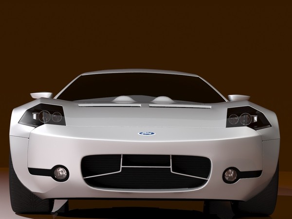 3ds max shelby gr-1 - Ford Shelby GR-1 by laguf