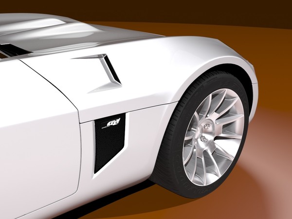 3ds max shelby gr-1 - Ford Shelby GR-1 by laguf