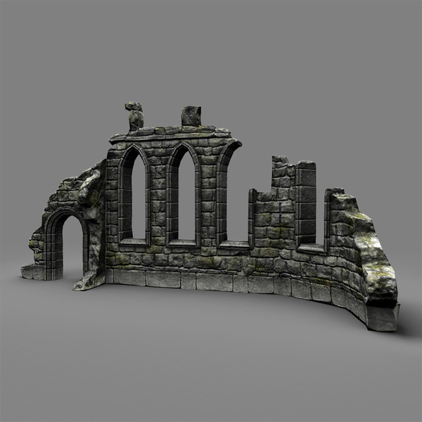 old ruin ma - Ruin C... by bemola