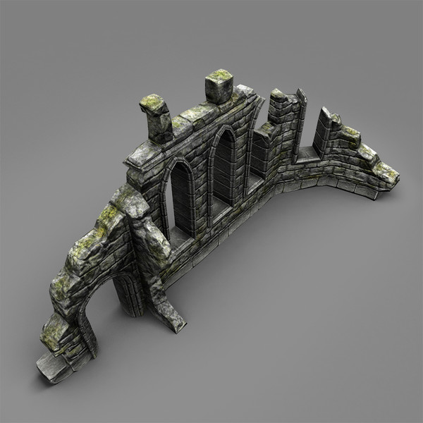 old ruin ma - Ruin C... by bemola