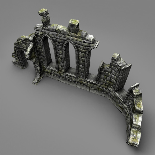 old ruin ma - Ruin C... by bemola
