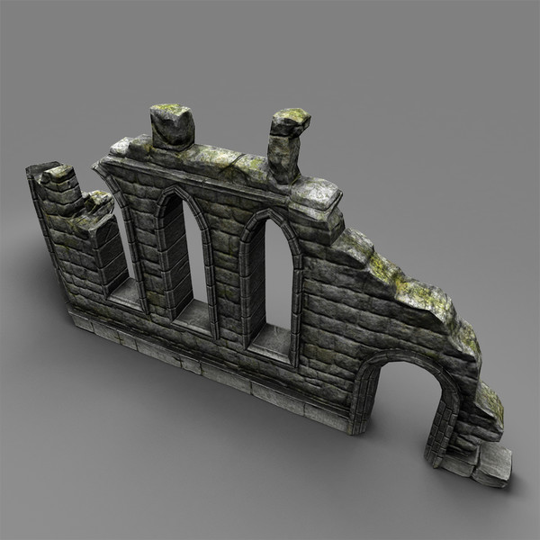 old ruin ma - Ruin C... by bemola