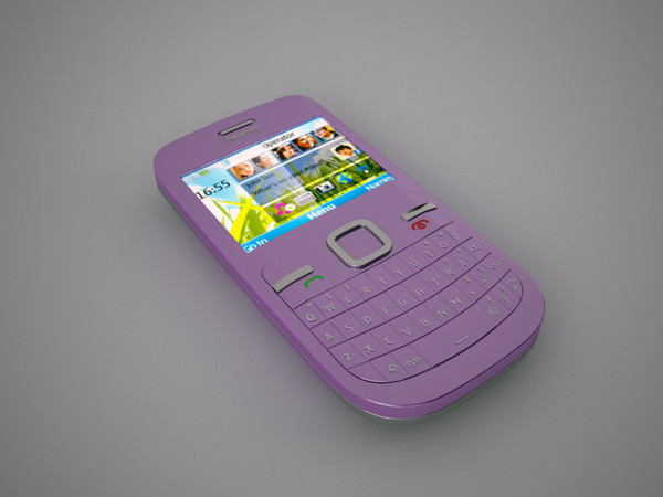 nokia c3 3d 3ds - Nokia C3 by ismajlkaqiku