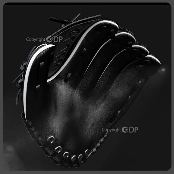 3d model baseball glove - Baseball Glove by SanjeewaDP