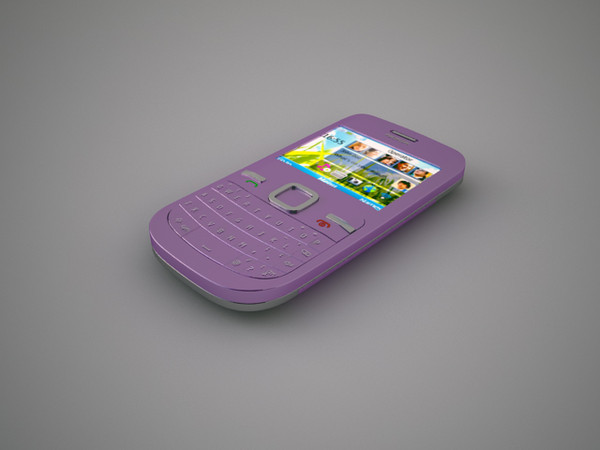 nokia c3 3d 3ds - Nokia C3 by ismajlkaqiku