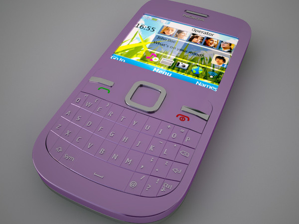 nokia c3 3d 3ds - Nokia C3 by ismajlkaqiku