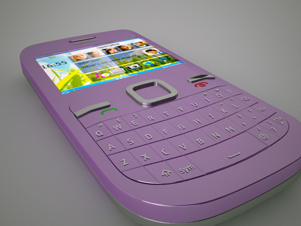 nokia c3 3d 3ds - Nokia C3 by ismajlkaqiku