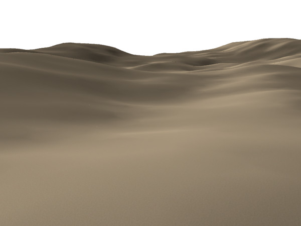 3d desert terrain sand model - Sand Dune Desert by elijah3d