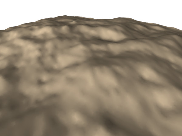 3d desert terrain sand model - Sand Dune Desert by elijah3d