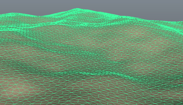 3d desert terrain sand model - Sand Dune Desert by elijah3d