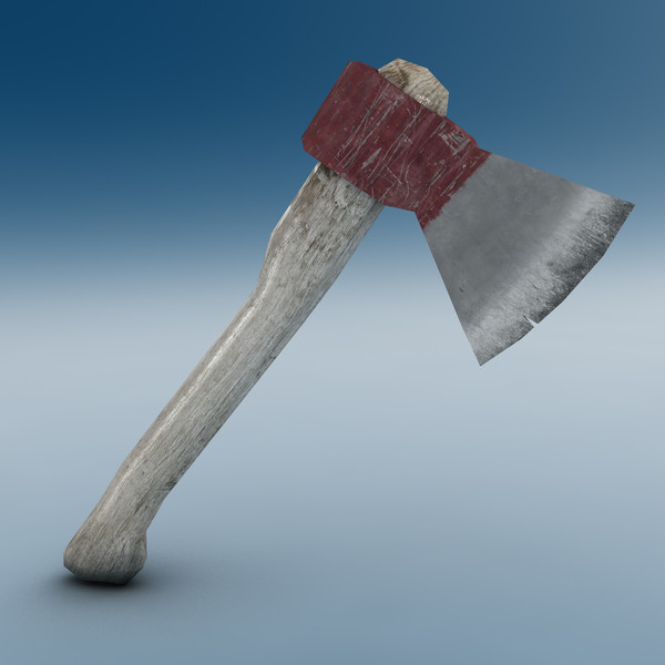 axe ax 3d model - Axe by HDPoly