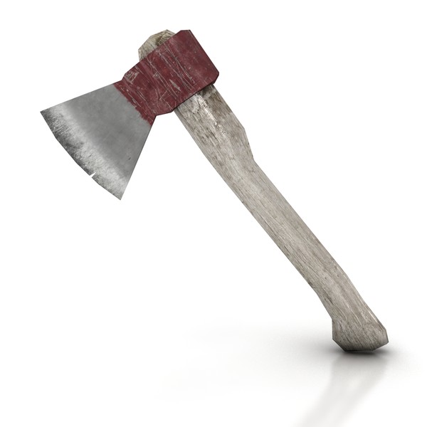 axe ax 3d model - Axe by HDPoly