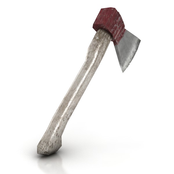 axe ax 3d model - Axe by HDPoly
