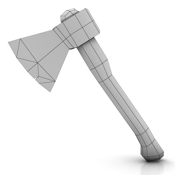 axe ax 3d model - Axe by HDPoly