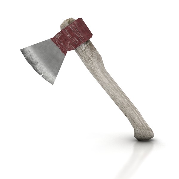 axe ax 3d model - Axe by HDPoly