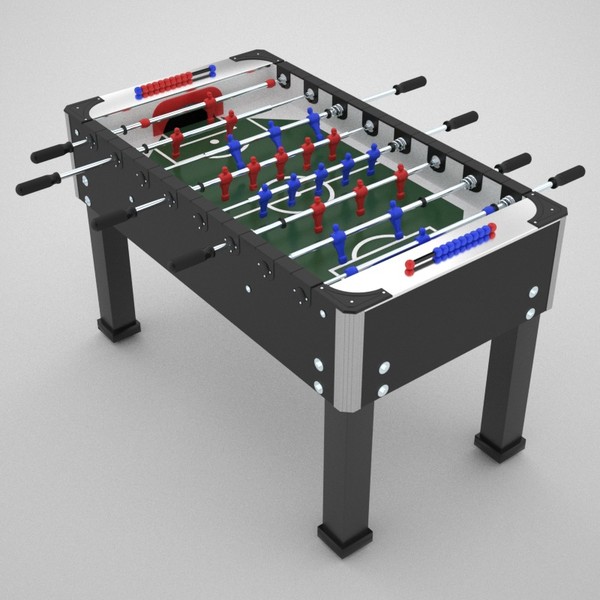 table football 3d 3ds - table football by britmarco