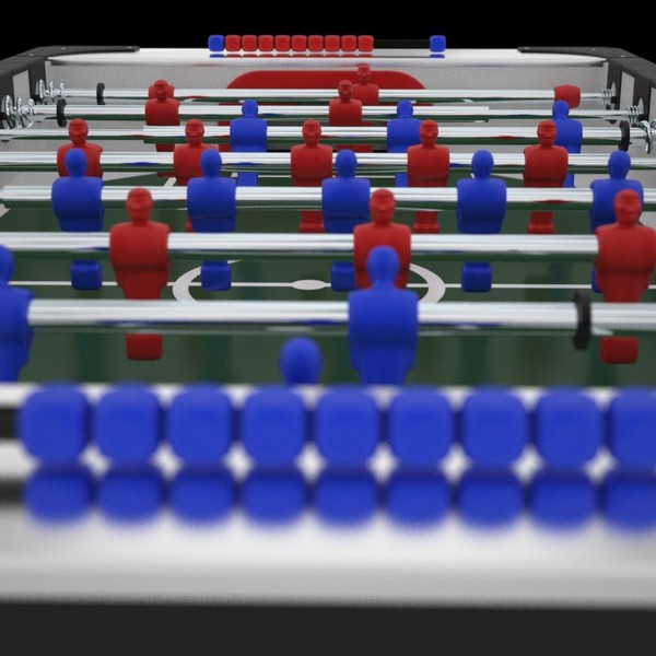 table football 3d 3ds - table football by britmarco