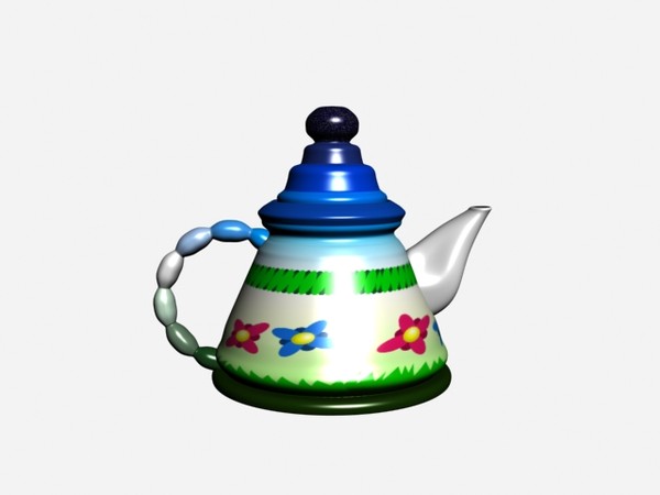 teapot tea 3ds - Teapot by matper